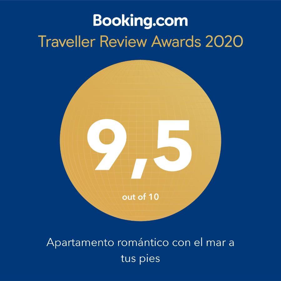 Apartamento Romantico Con El Mar A Tus Pies ريبيرا المظهر الخارجي الصورة